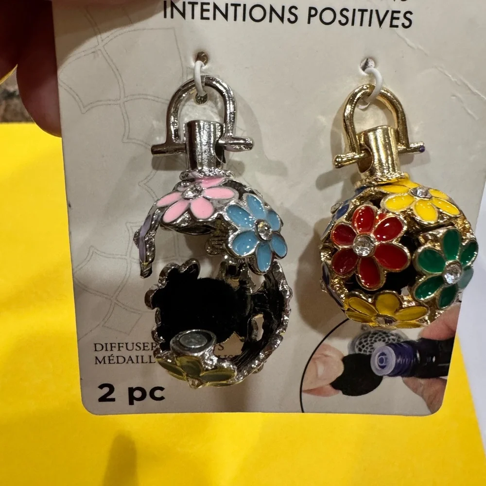 Perfume Diffuser Lockets - Picture 2 of 3